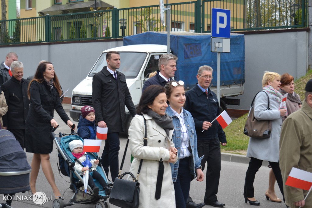 Święto Narodowe Trzeciego Maja w Kolnie