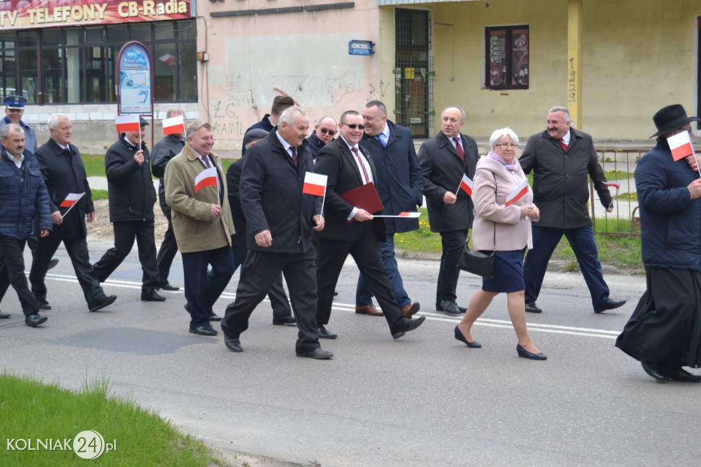 Święto Narodowe Trzeciego Maja w Kolnie