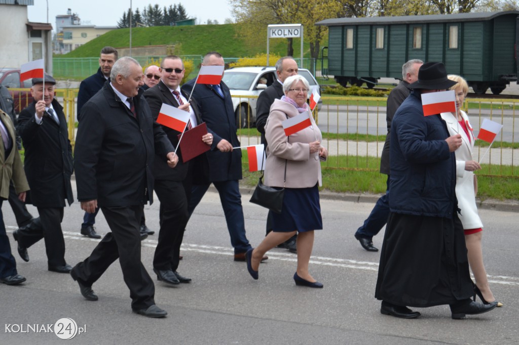 Święto Narodowe Trzeciego Maja w Kolnie