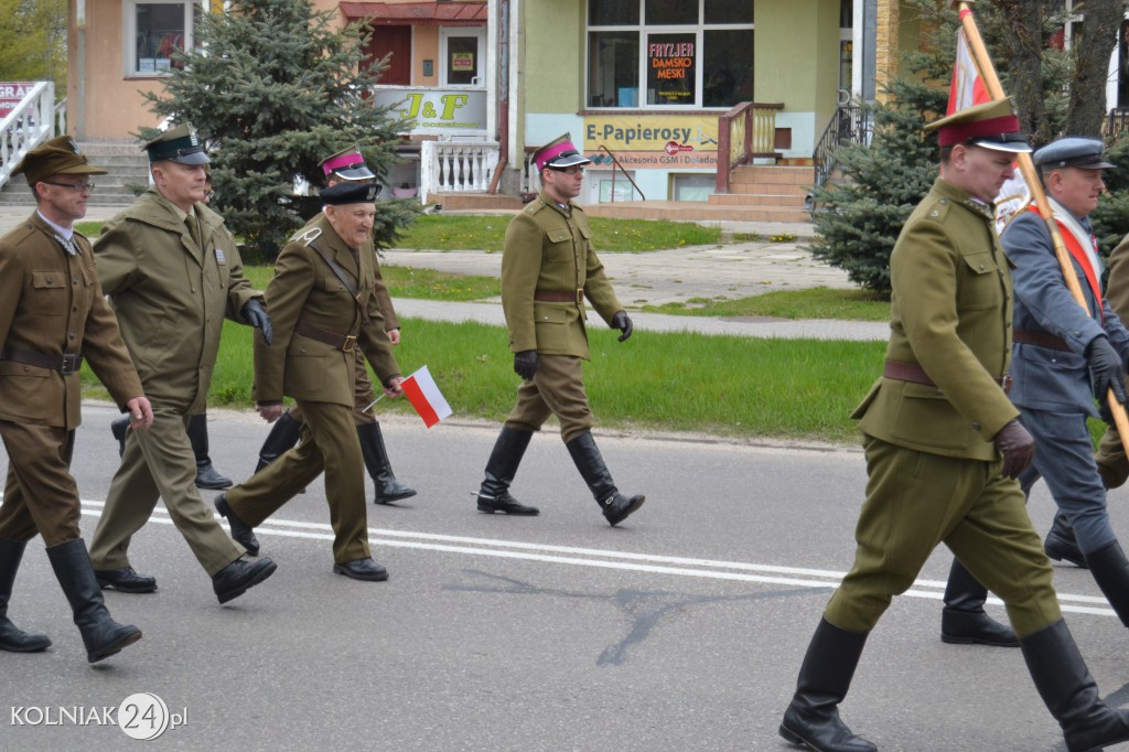 Święto Narodowe Trzeciego Maja w Kolnie
