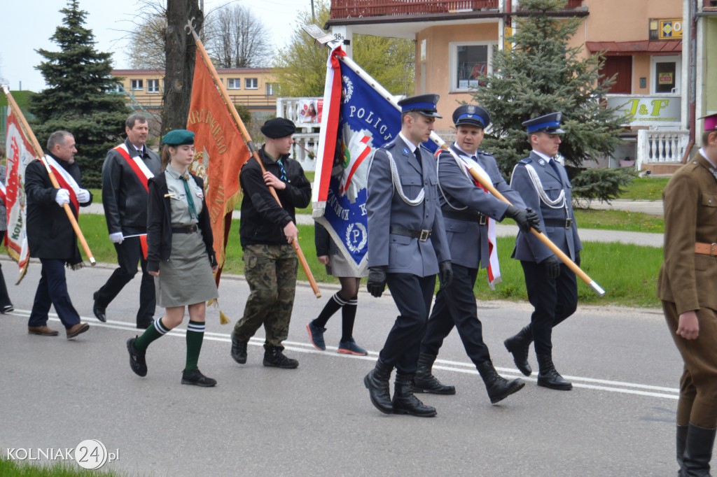 Święto Narodowe Trzeciego Maja w Kolnie