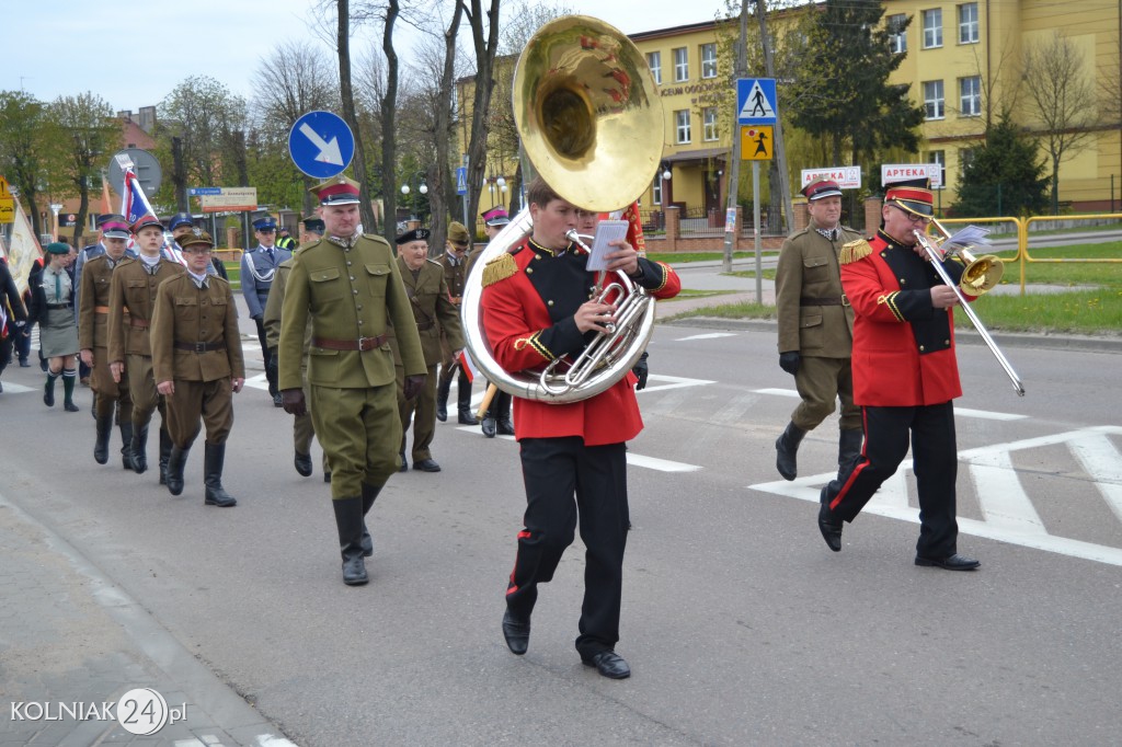 Święto Narodowe Trzeciego Maja w Kolnie