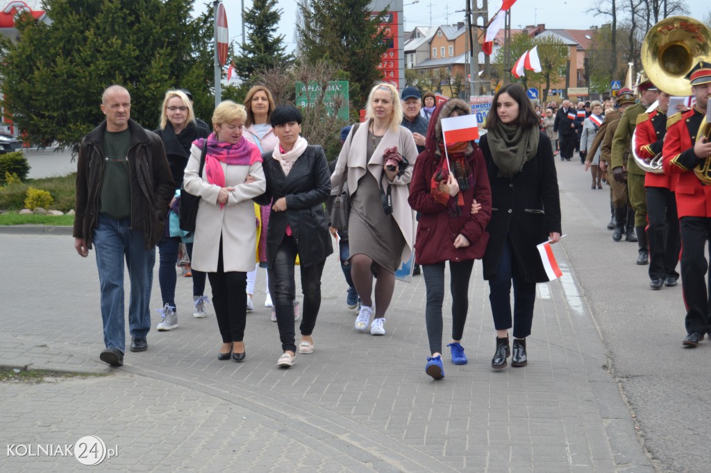Święto Narodowe Trzeciego Maja w Kolnie