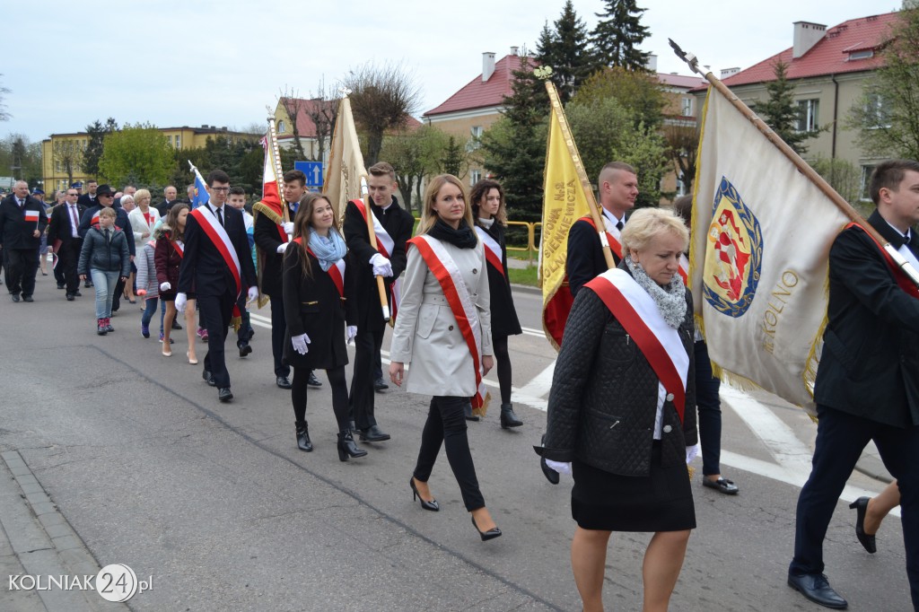 Święto Narodowe Trzeciego Maja w Kolnie