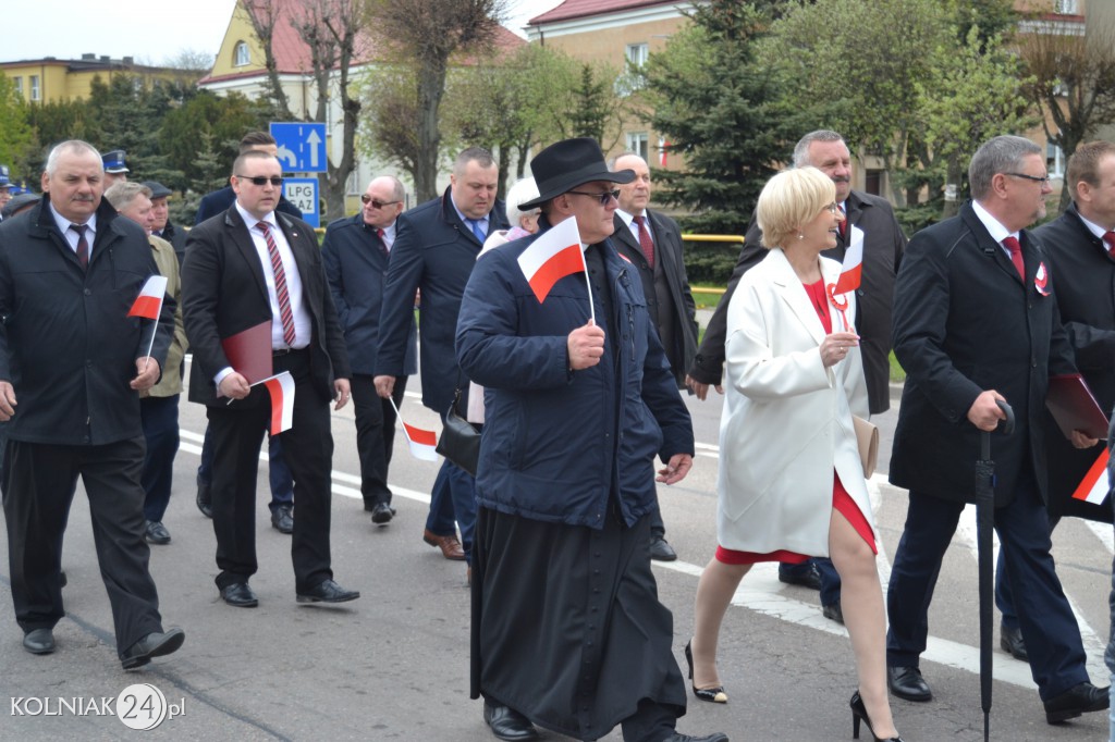 Święto Narodowe Trzeciego Maja w Kolnie