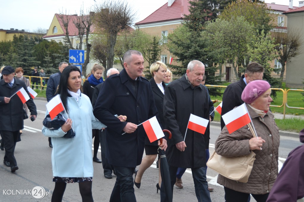 Święto Narodowe Trzeciego Maja w Kolnie