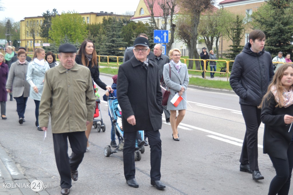 Święto Narodowe Trzeciego Maja w Kolnie
