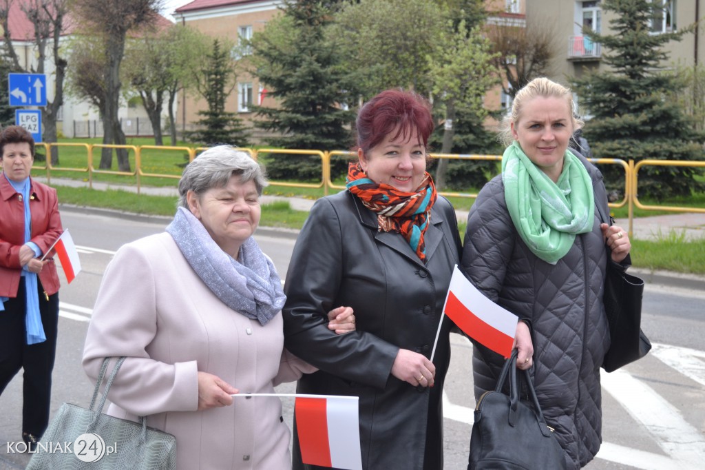Święto Narodowe Trzeciego Maja w Kolnie