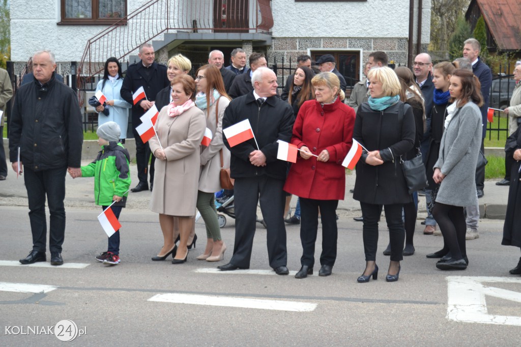 Święto Narodowe Trzeciego Maja w Kolnie