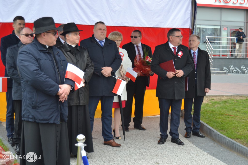 Święto Narodowe Trzeciego Maja w Kolnie
