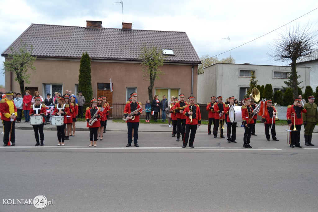 Święto Narodowe Trzeciego Maja w Kolnie