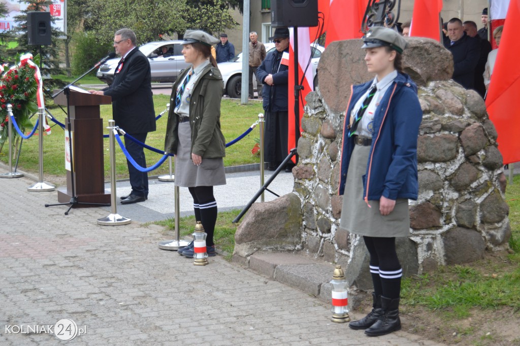Święto Narodowe Trzeciego Maja w Kolnie