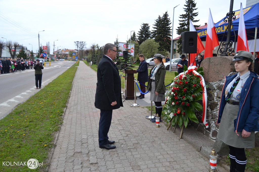 Święto Narodowe Trzeciego Maja w Kolnie