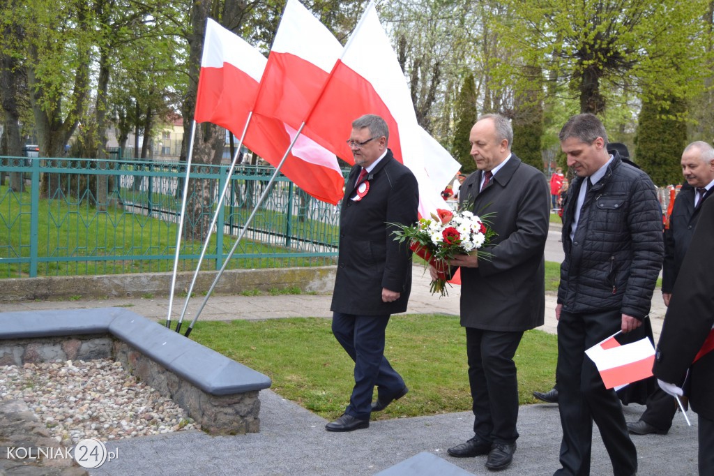 Święto Narodowe Trzeciego Maja w Kolnie
