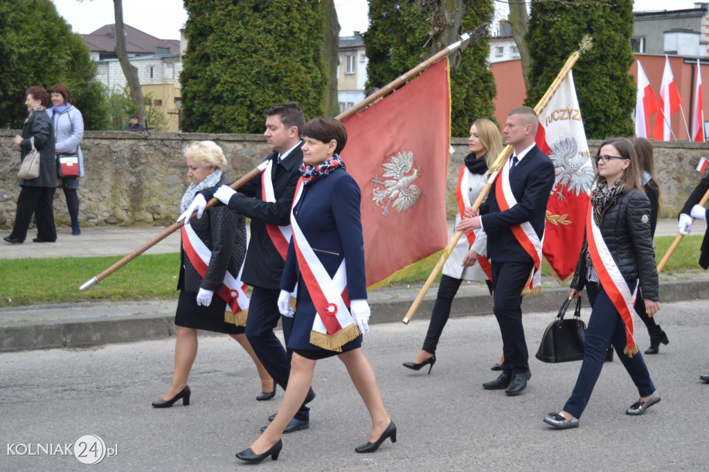 Święto Narodowe Trzeciego Maja w Kolnie