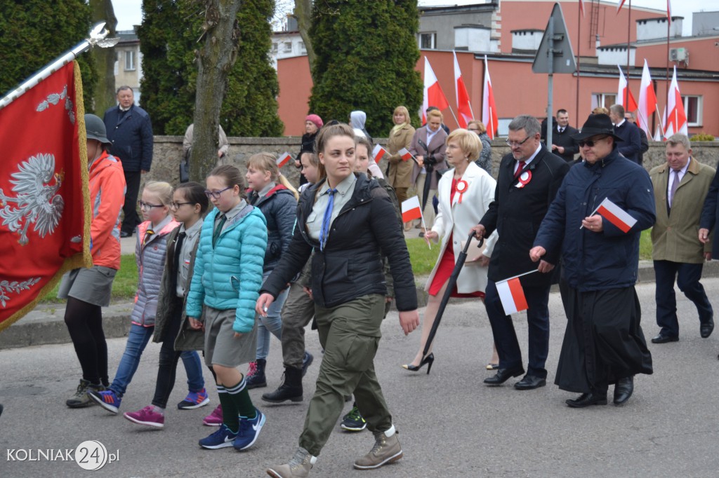 Święto Narodowe Trzeciego Maja w Kolnie