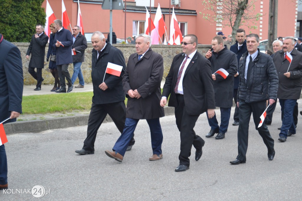 Święto Narodowe Trzeciego Maja w Kolnie