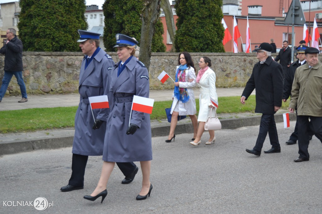 Święto Narodowe Trzeciego Maja w Kolnie