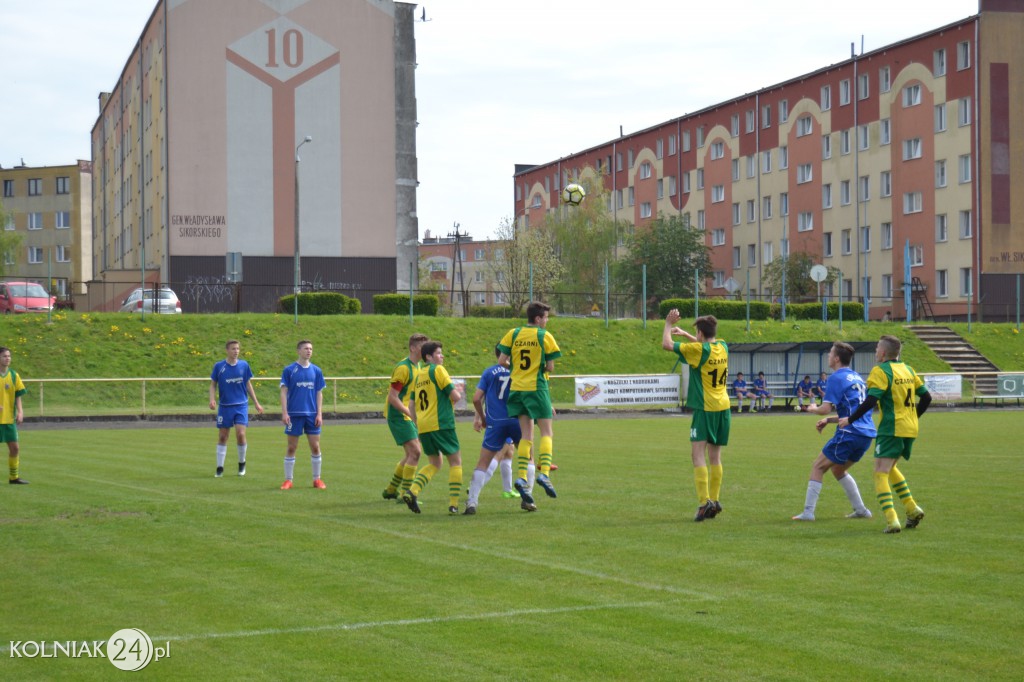 Mecz Juniorów Młodszych Orła Kolno