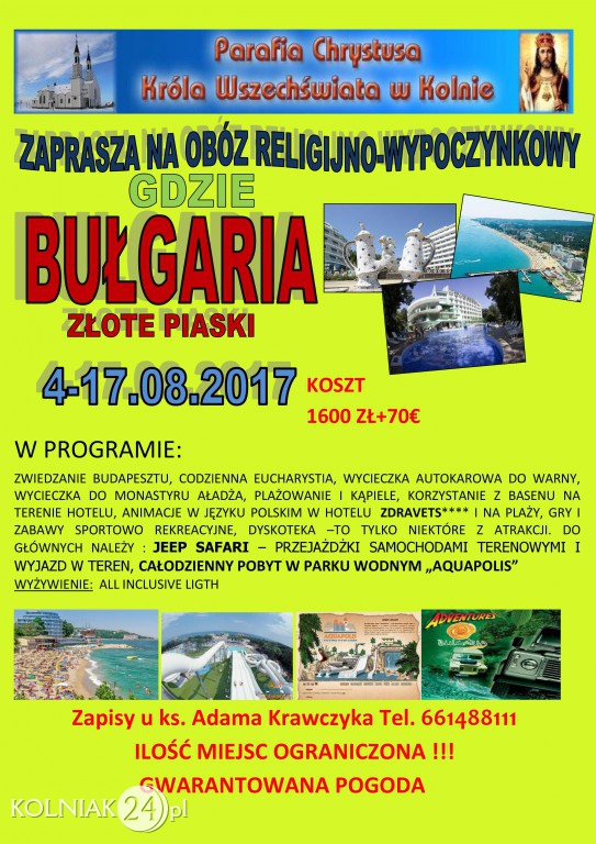Obóz religijno-wypoczynkowy