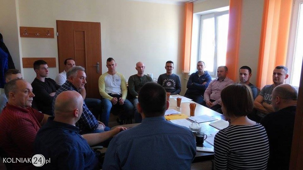 Strażacy zdecydowali się na Solidarność