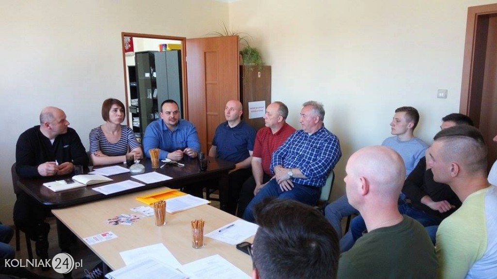 Strażacy zdecydowali się na Solidarność