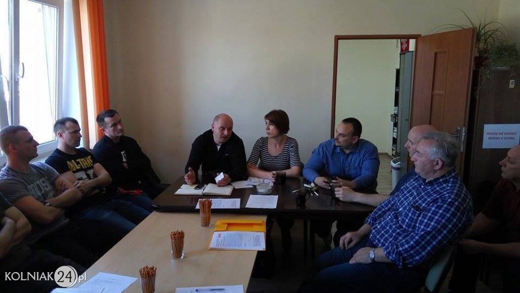 Strażacy zdecydowali się na Solidarność