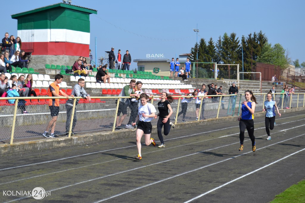 Powiatowa Gimnazjada w lekkoatletyce