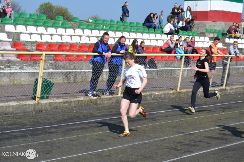 Powiatowa Gimnazjada w lekkoatletyce