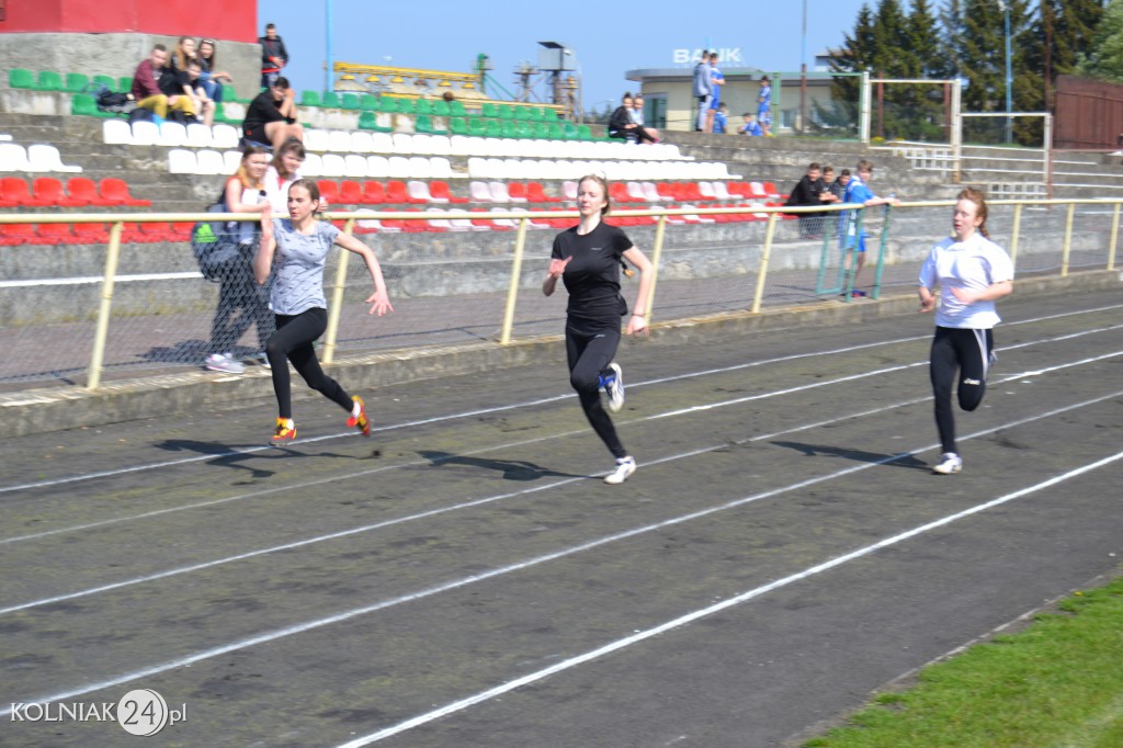 Powiatowa Gimnazjada w lekkoatletyce