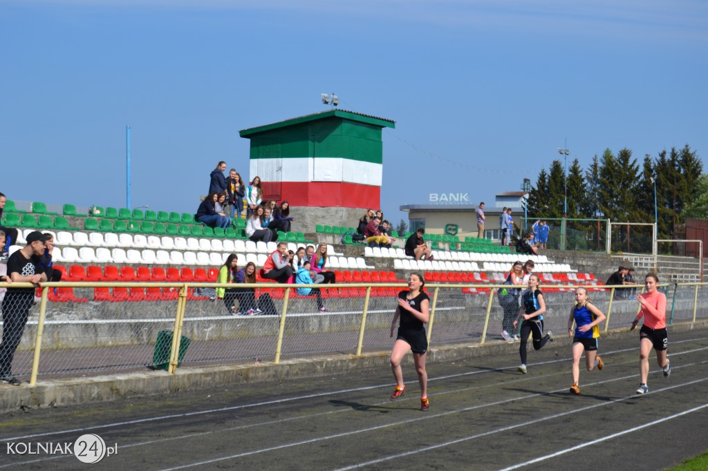 Powiatowa Gimnazjada w lekkoatletyce