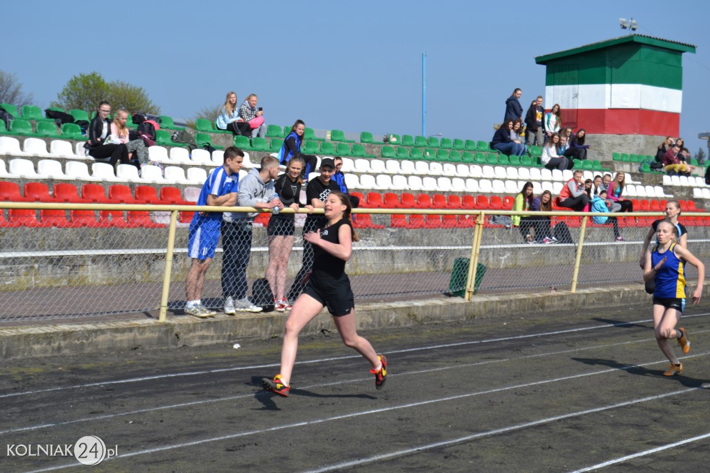 Powiatowa Gimnazjada w lekkoatletyce