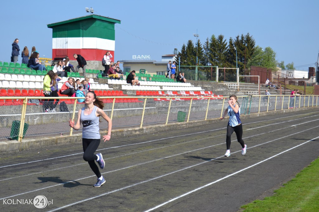 Powiatowa Gimnazjada w lekkoatletyce