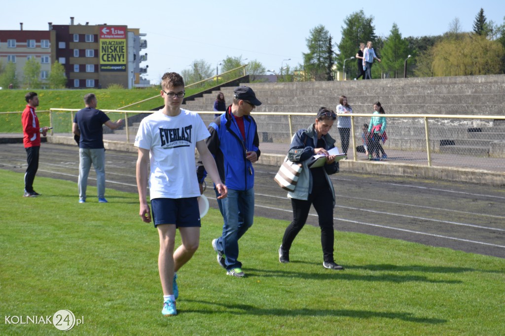 Powiatowa Gimnazjada w lekkoatletyce