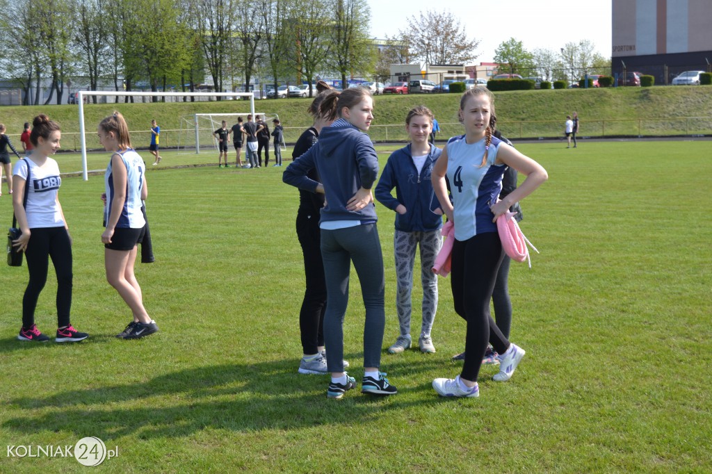 Powiatowa Gimnazjada w lekkoatletyce