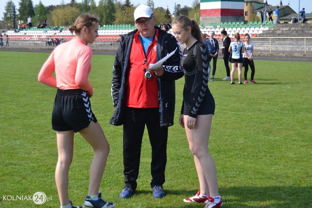 Powiatowa Gimnazjada w lekkoatletyce