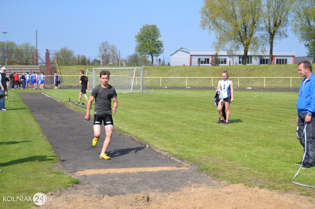 Powiatowa Gimnazjada w lekkoatletyce