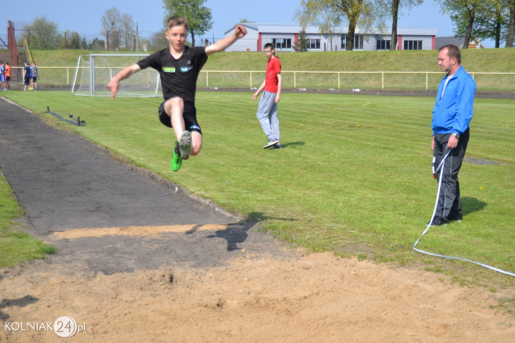 Powiatowa Gimnazjada w lekkoatletyce