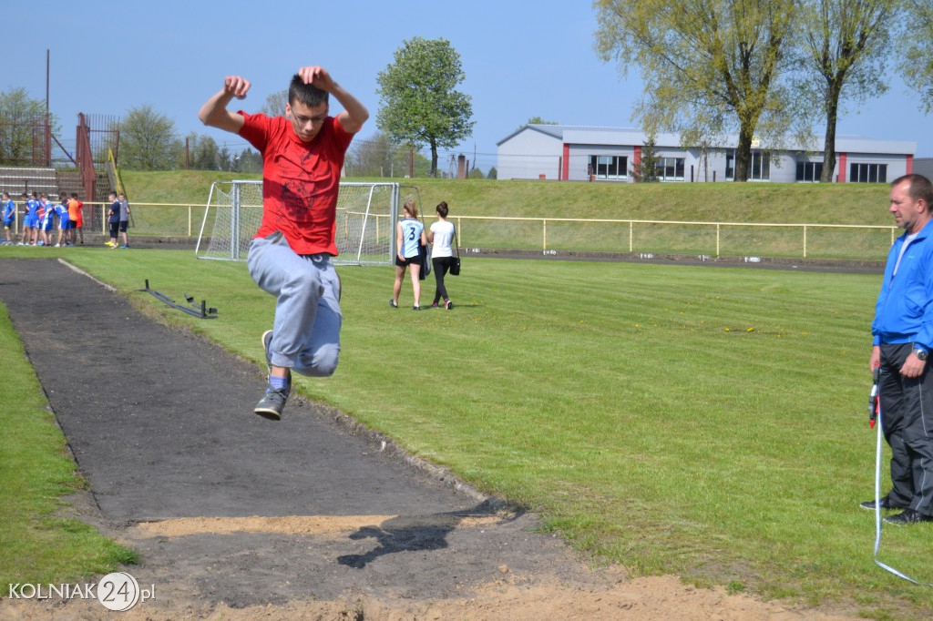 Powiatowa Gimnazjada w lekkoatletyce