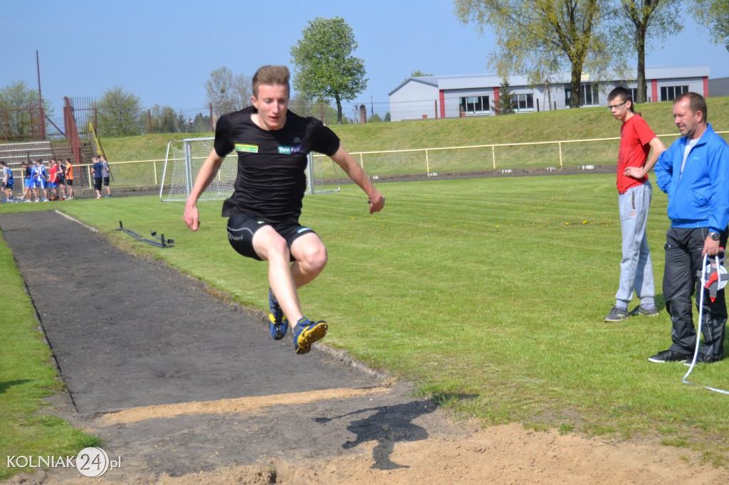 Powiatowa Gimnazjada w lekkoatletyce