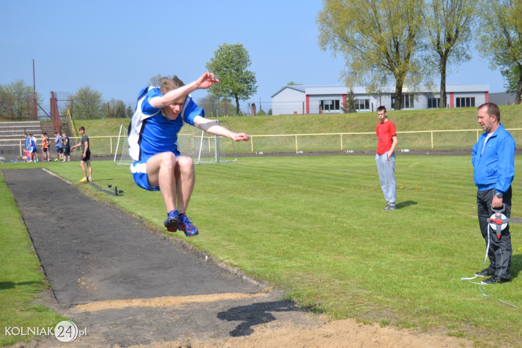 Powiatowa Gimnazjada w lekkoatletyce