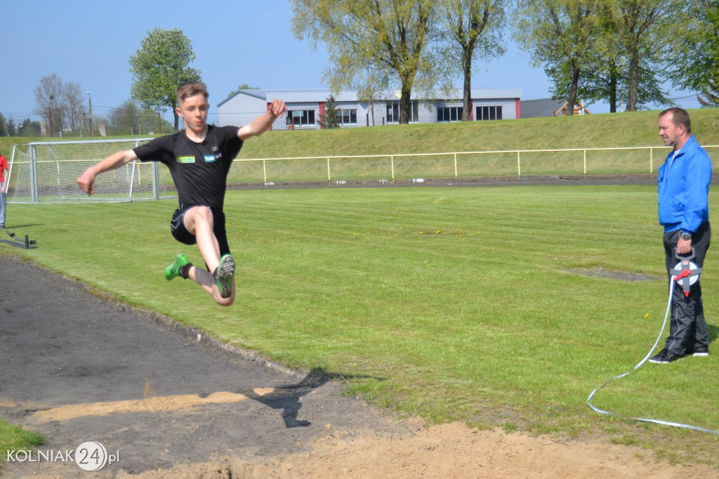 Powiatowa Gimnazjada w lekkoatletyce
