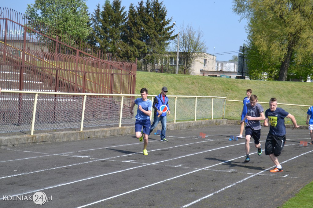 Powiatowa Gimnazjada w lekkoatletyce