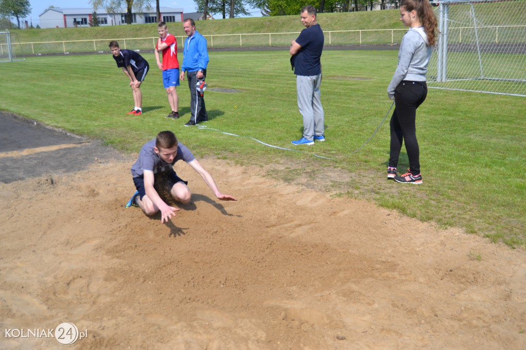 Powiatowa Gimnazjada w lekkoatletyce