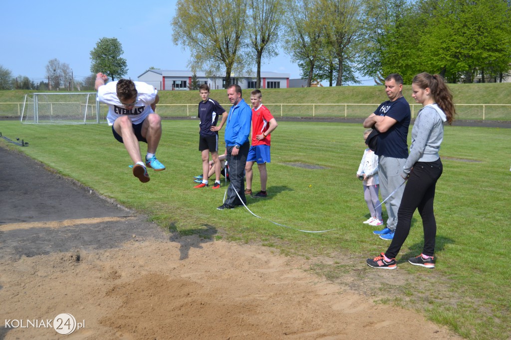 Powiatowa Gimnazjada w lekkoatletyce