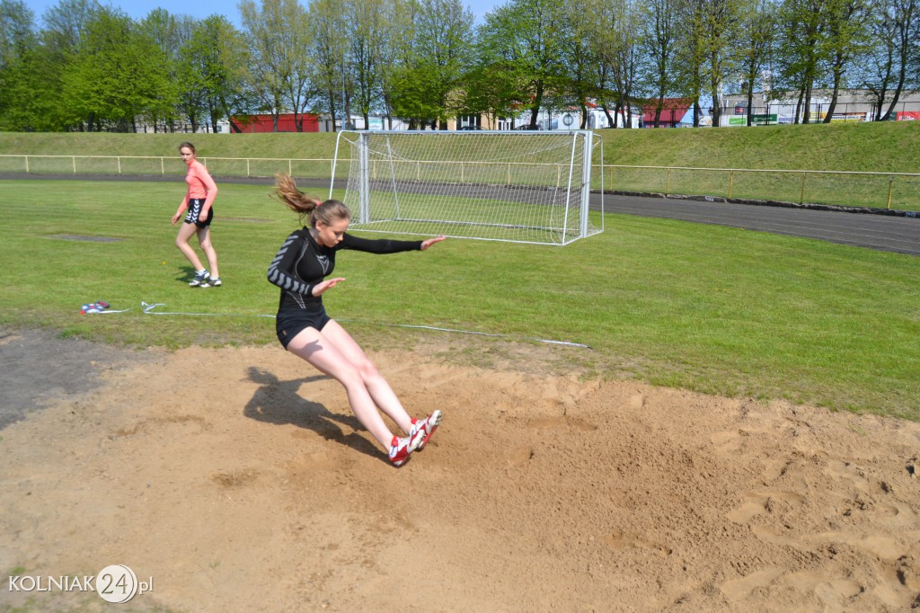 Powiatowa Gimnazjada w lekkoatletyce