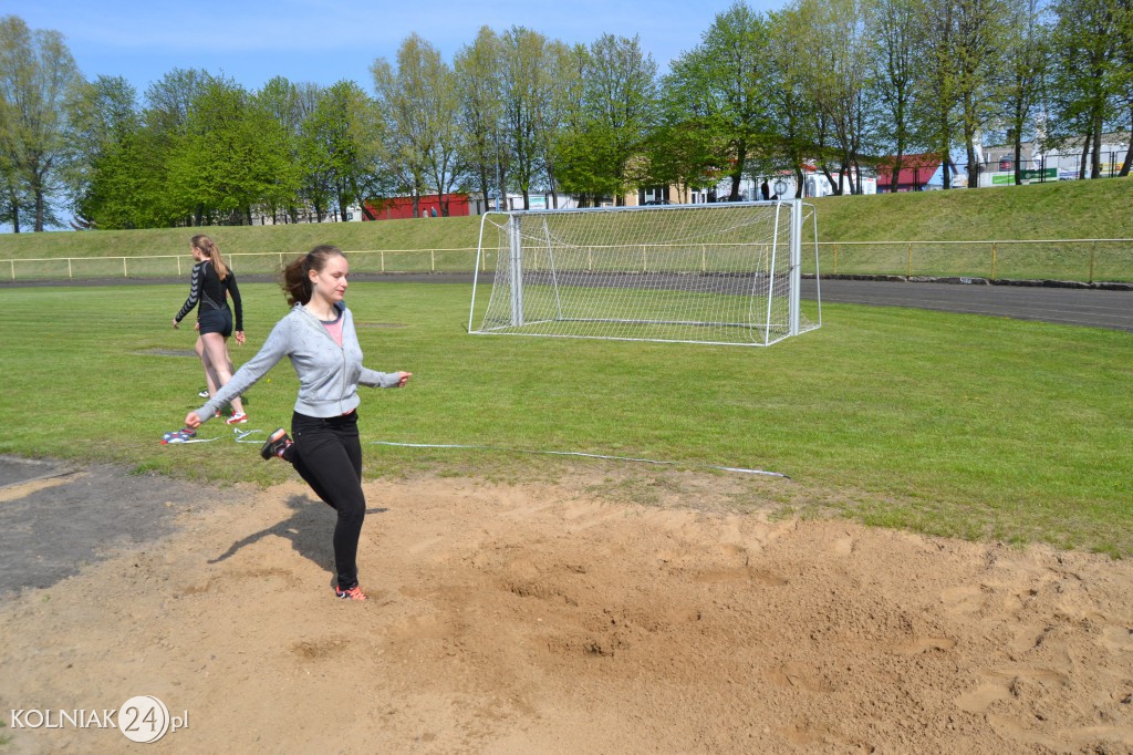 Powiatowa Gimnazjada w lekkoatletyce