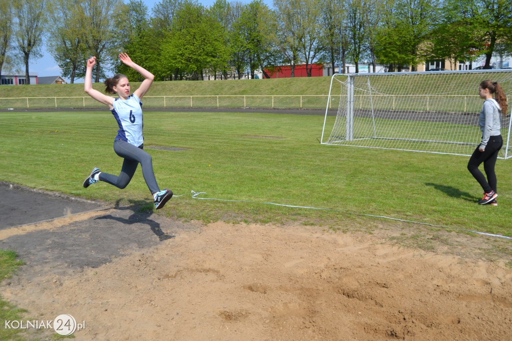 Powiatowa Gimnazjada w lekkoatletyce