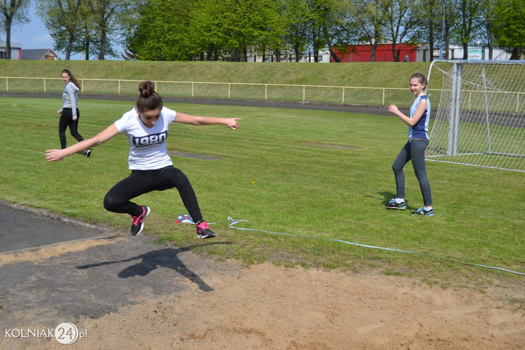 Powiatowa Gimnazjada w lekkoatletyce