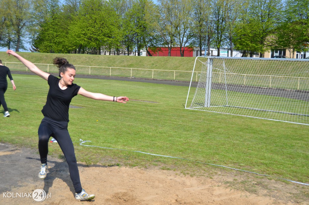 Powiatowa Gimnazjada w lekkoatletyce